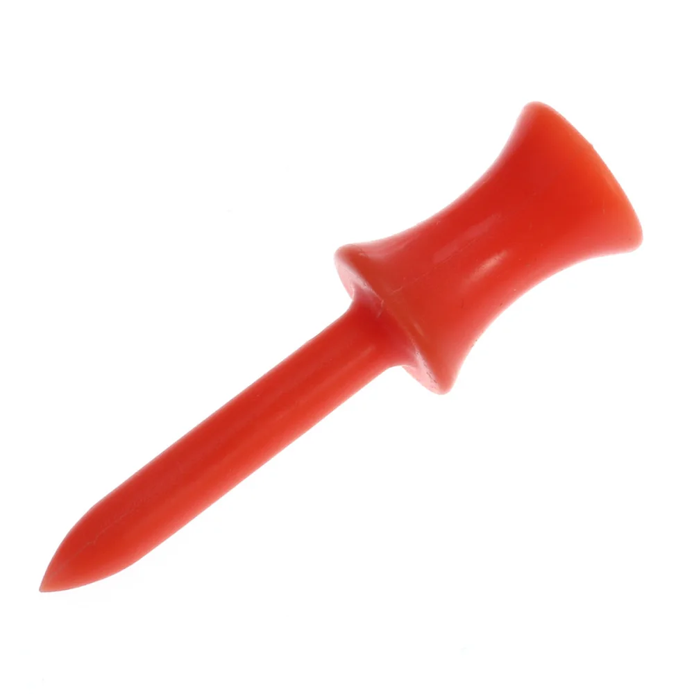 

50pcs 48mm Large Castle Tees (Orange)
