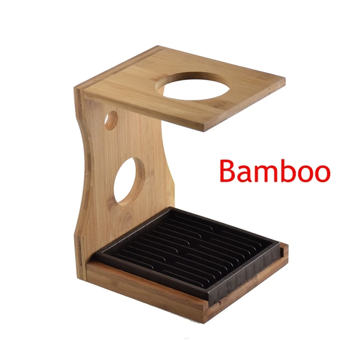 Bamboo Station Bamboo V60 пивоваренный стенд бариста кофе стойка для капельницы держатель стойки - Цвет: Bamboo Station