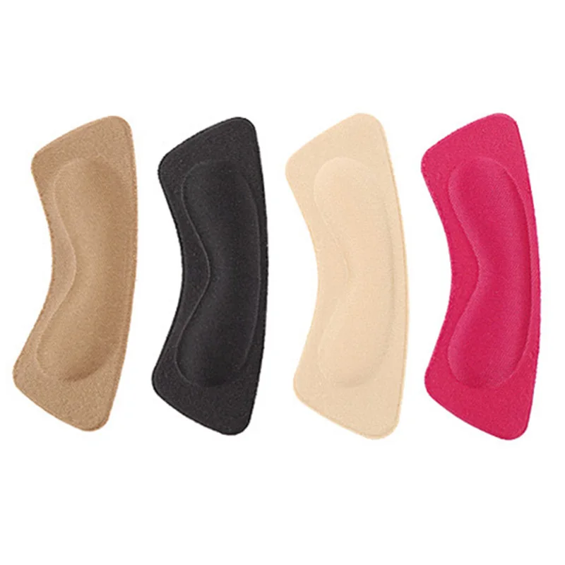 1 пара утолщенные вставки для ног половина двора добавляя к обуви размер пасты