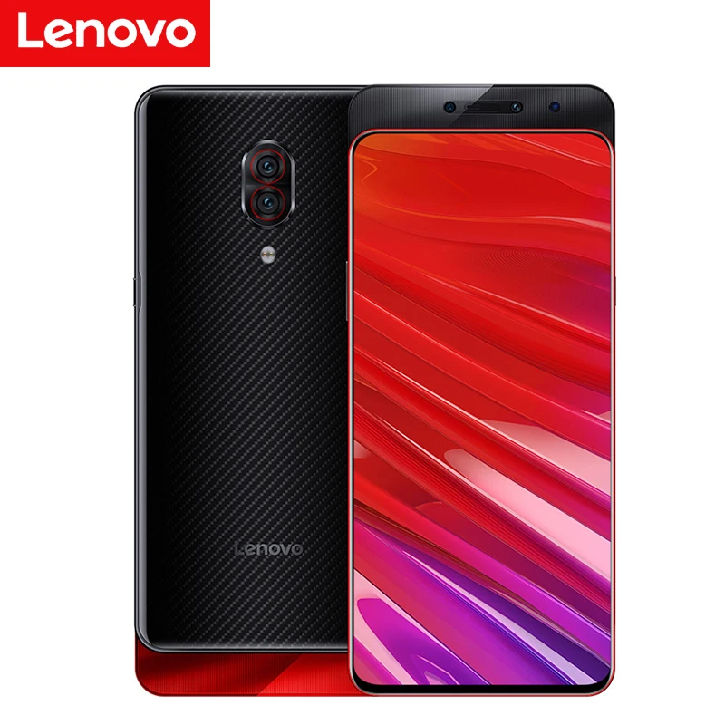 Lenovo Z5 Pro GT с глобальной прошивкой 8 ГБ ОЗУ 128 Гб ПЗУ смартфон 6 39 ''ZUI 10 Snapdragon 855