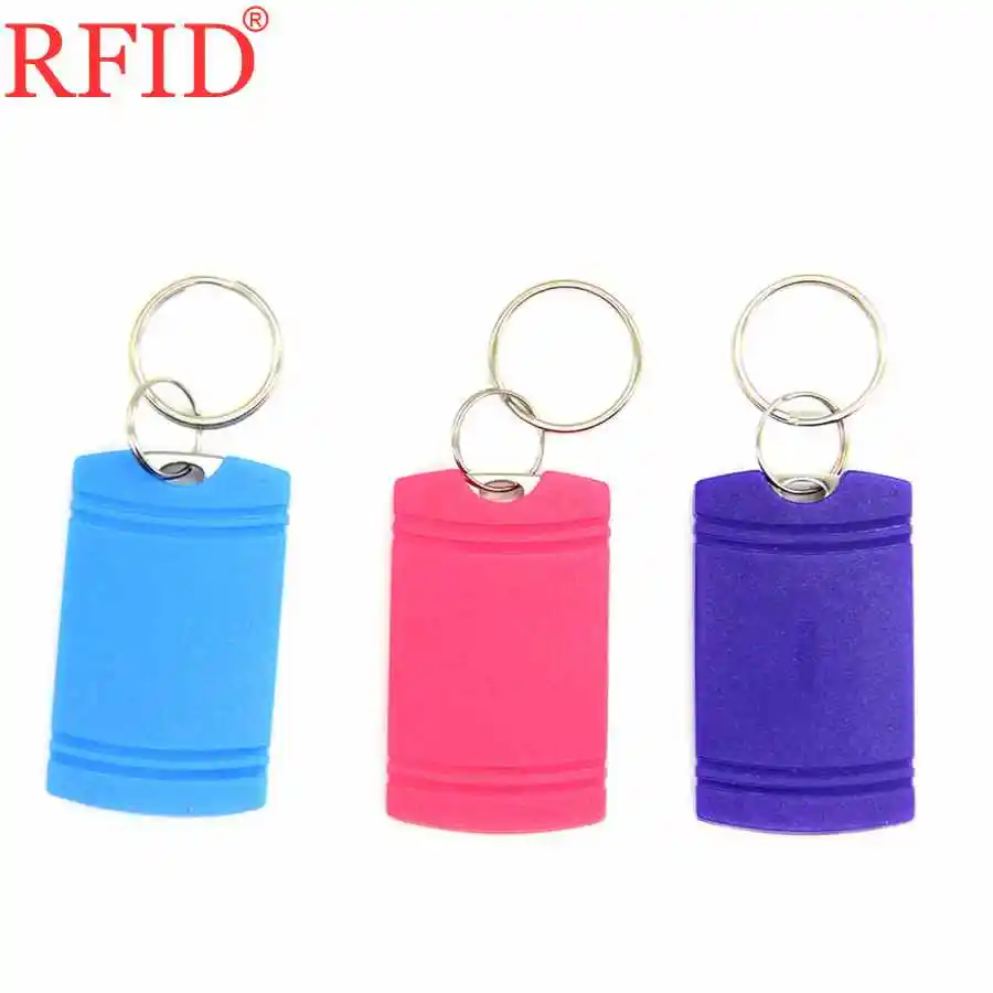 Брелок для ключей UID S50 1K 13 56 МГц перезаписываемый брелок со сменными NFC RFID