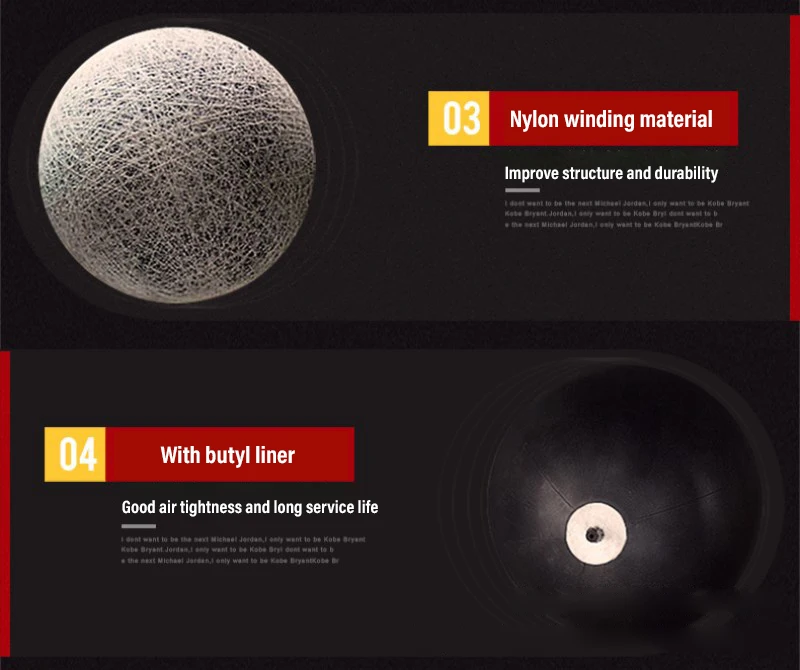 Высококачественный Прочный баскетбольный мяч из полиуретана для учеников и спортзалов Размер 7/6/5 уличных