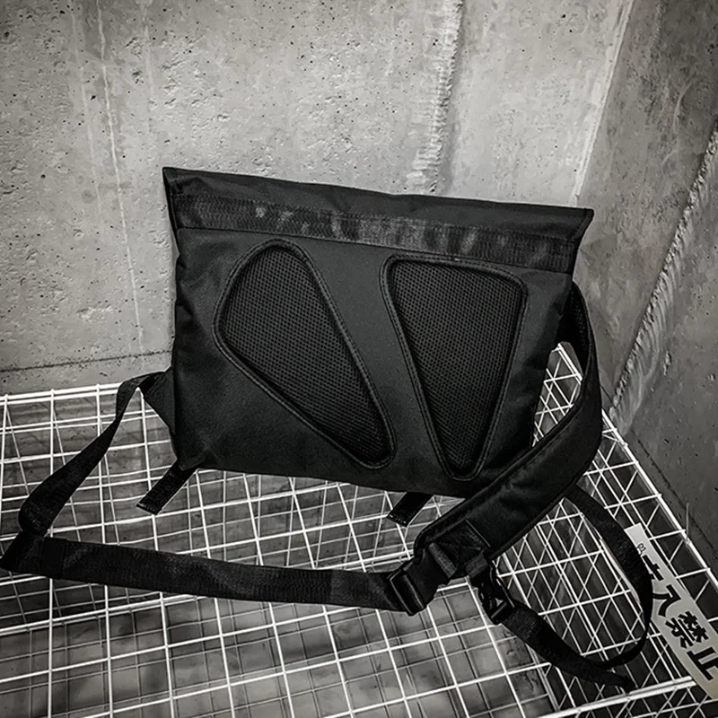 

ASDS-Men's Messenger Bag Waterproof Large Capacity Travel Shoulder Bag Men's Casual Street Briefcase