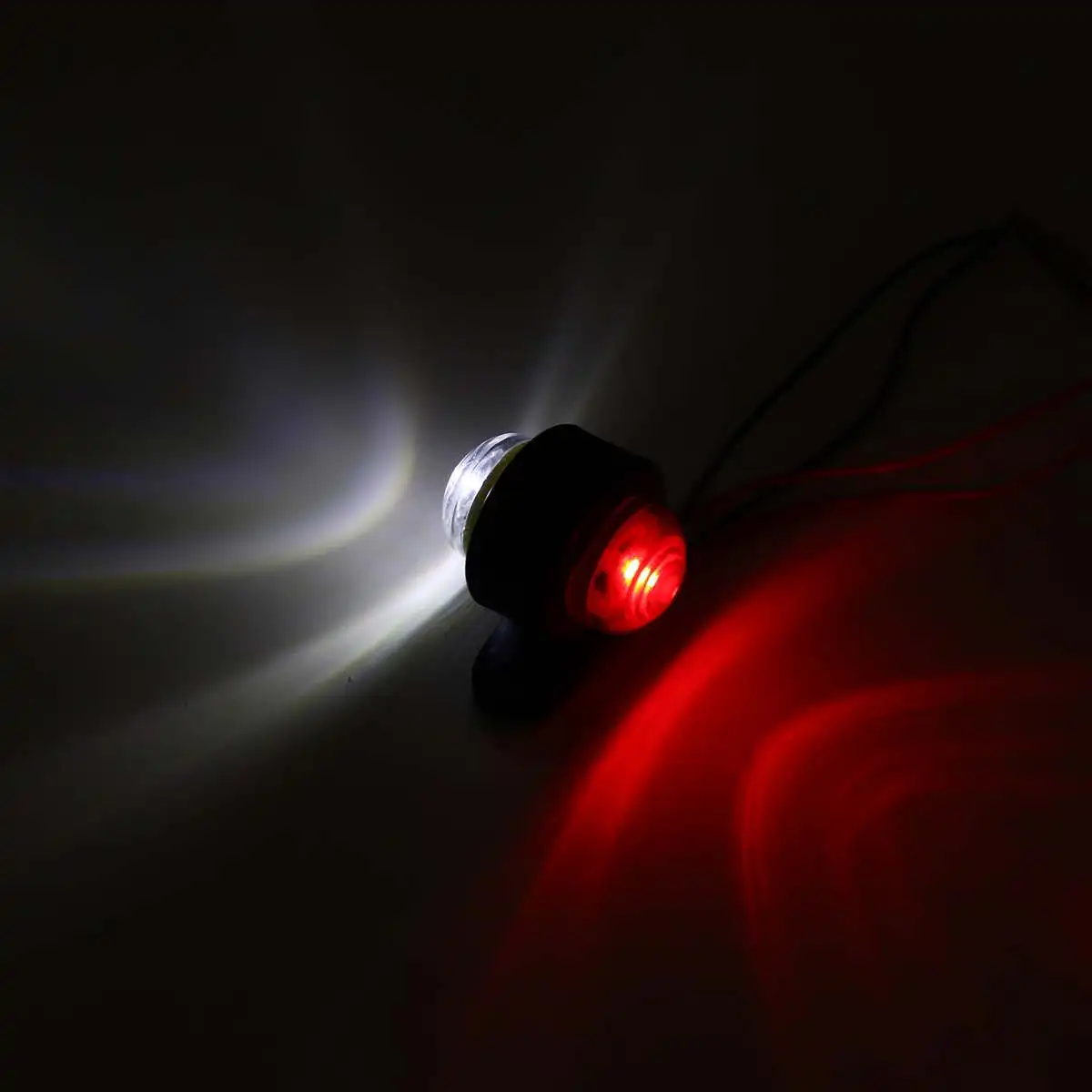 2 шт. 12В 24В автомобиль грузовик светодиодный боковой габаритный фонарь указатель