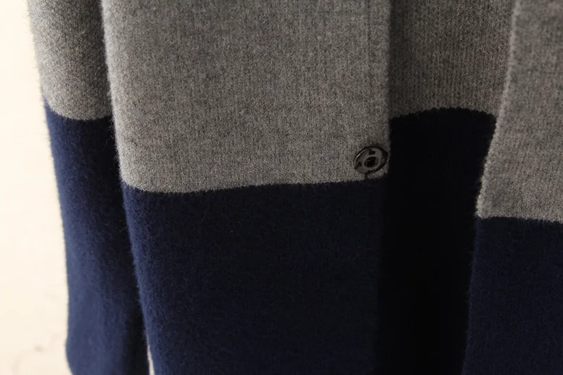 Женский пиджак Зимние женские длинные куртки Осенние теплые тонкие женские пальто Верхняя одежда Топ Кардиган, пальто, свитер женский свитер