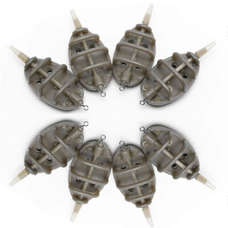 Рыболовный фидер встроенная уличная приманка для ловли карпа сталь в