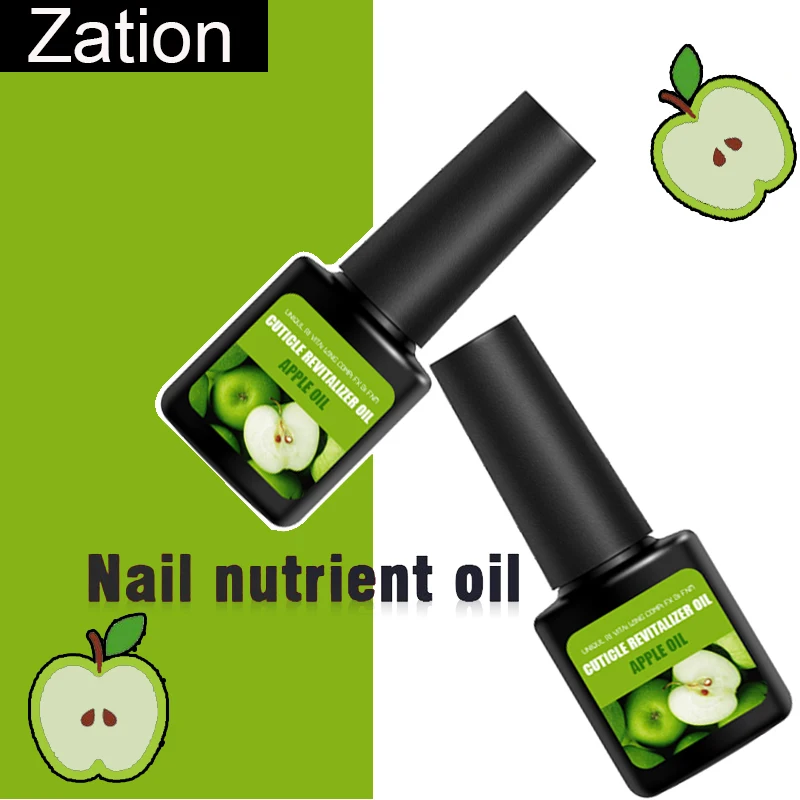 Питательное масло для умягчения ногтей с ароматом яблока Масло кутикулы