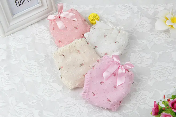 Лидер продаж 2020 женские хлопковые комплекты нижнего белья с цветочным принтом