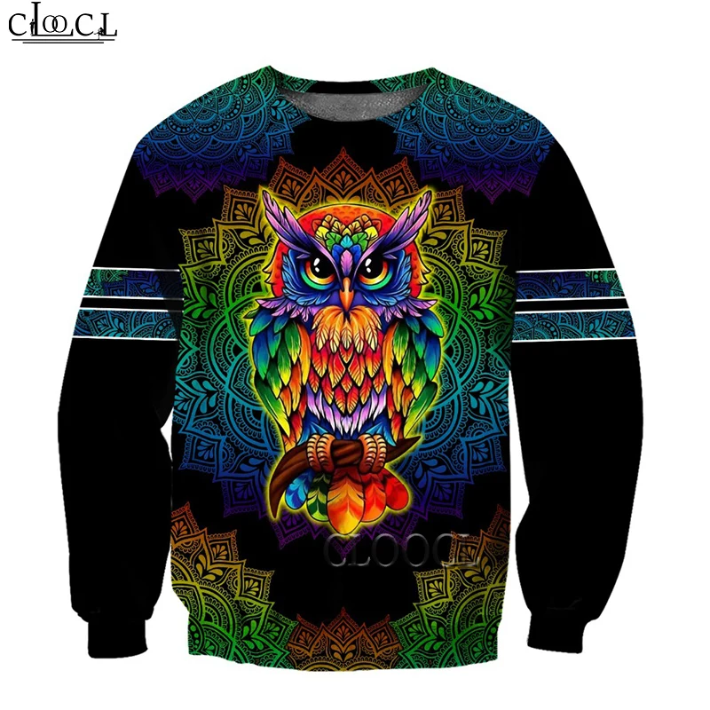 

HX Animal Owl Design 3D All Over Printed Men Hoodies Sweatshirt Unisex Streetwear Zipper Pullover Casual Jacket Drop Shipping