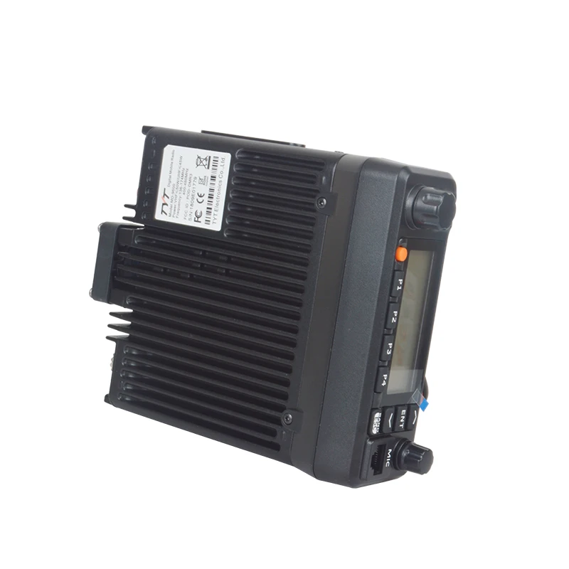 Мобильное радио DMR TYT MD-9600 VHF/UHF двухдиапазонное 50 Вт 1000CH AMBE ++ цифровое мобильное |