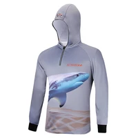 new outdoor sport mens fishing clothes breathable quick dry anti uv 40 anti mosquit long sleeve hooded women fishing shirts
