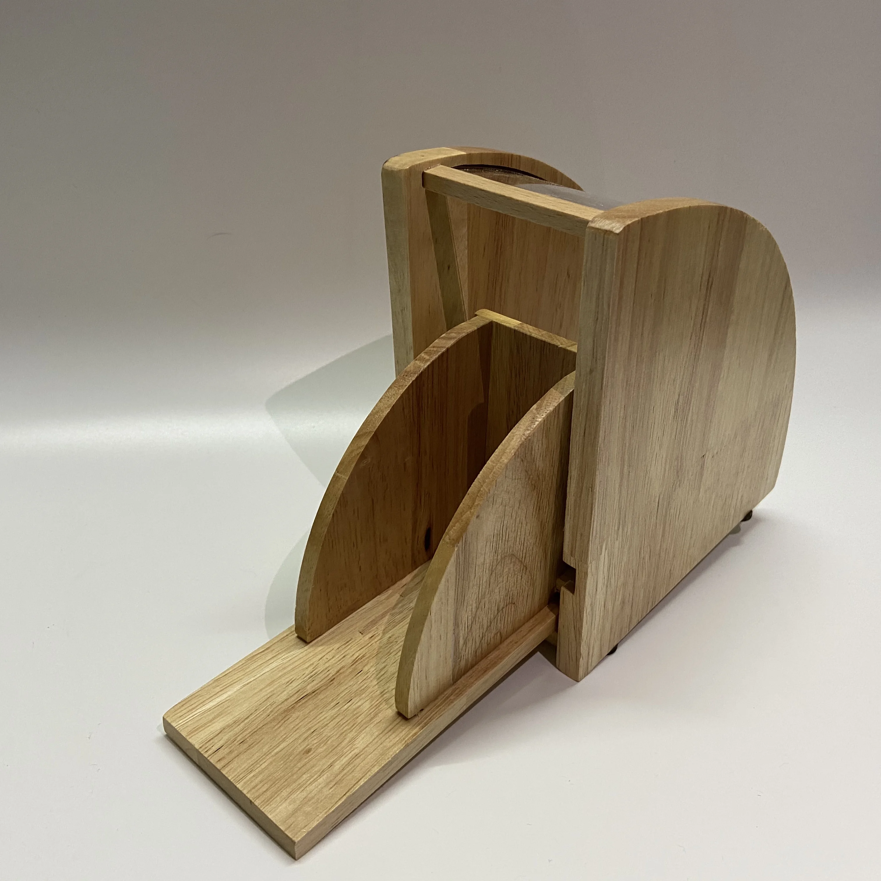 Деревянный кофейник бариста ручной работы контейнер для фильтров от пыли