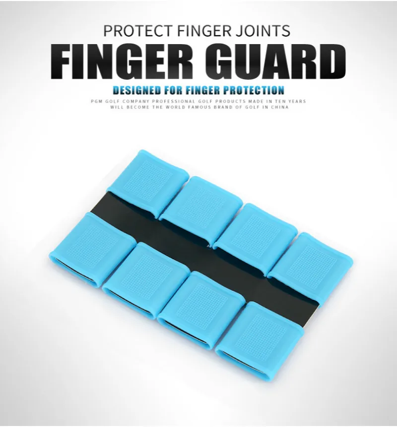 

PGM Golf Finger Sheath Natural Silica Gel Golf Finger Sheath Golf Enthusiasts Finger Sheath Zp024