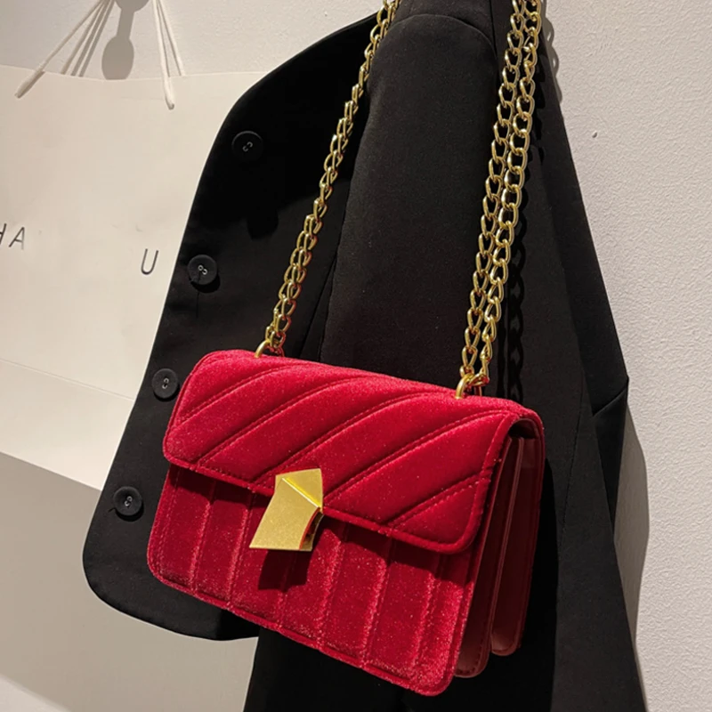 

SV High-quality sheepskin shoulder bag