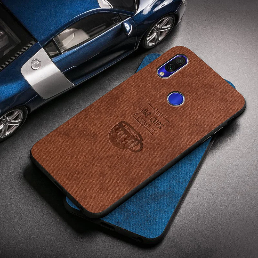 

Fabric Texture Case For Xiaomi Redmi Note 7 8 8T 9 10 Pro Max 9S 10S Case Back Cover For Xiaomi Redmi 9A 9C 8A 7 7A 6A S2 Fundas