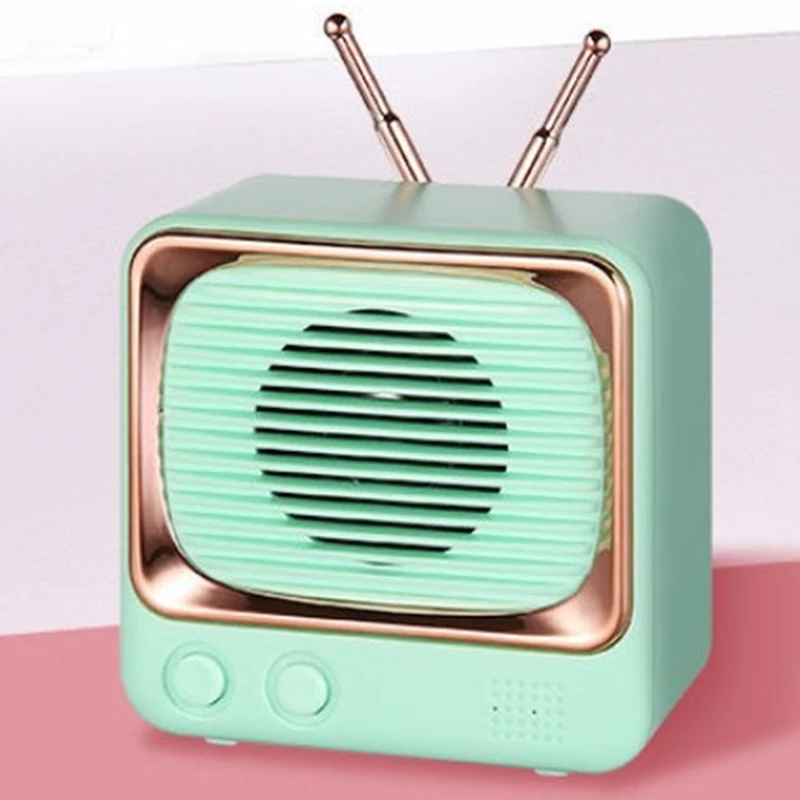 Настольный миниатюрный Fm радиоприемник Dw02 с поддержкой Bluetooth 5 0 и функцией