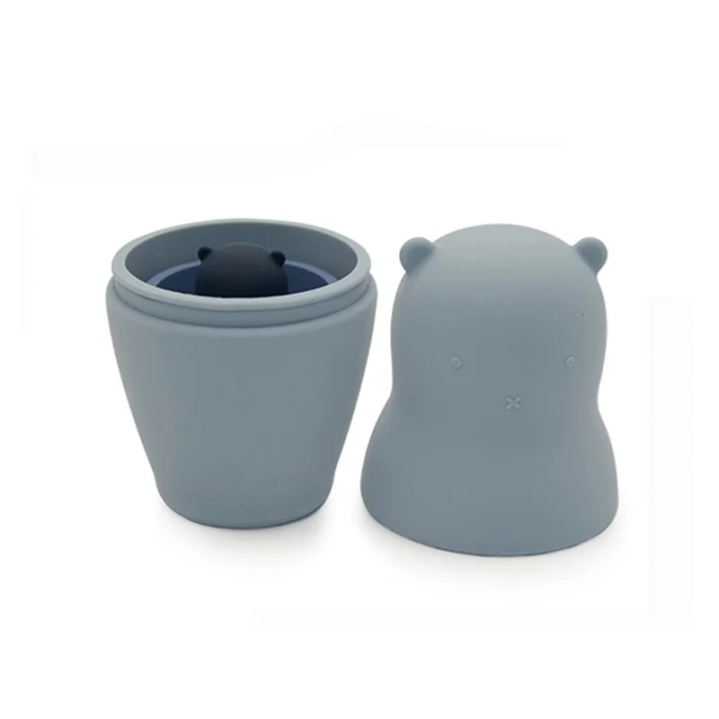 Силиконовая Детская кукла для интеллектуального развития обучающий подарок