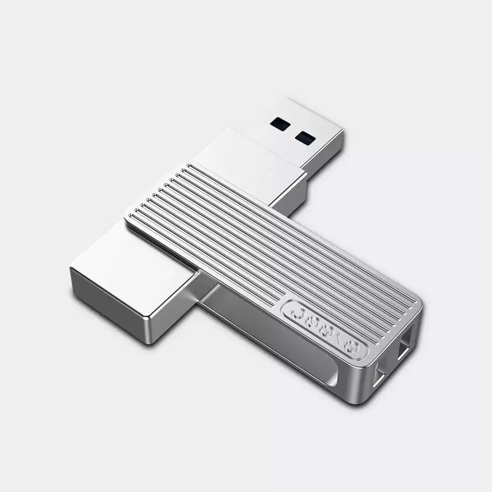 Xiaomi Jessis U диск 32 Гб 64 Гб 128 ГБ рекордер тип-c двойной USB флеш-накопитель OTG USB 3,1 USB флешка для телефона планшета ПК MAC