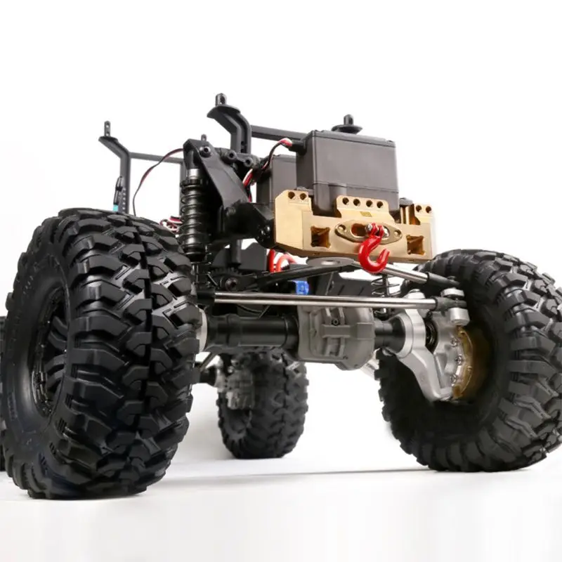 Rc 25t Серводвигатель барабан прицеп крюк для 1/10 Гусеничный автомобиль осевого