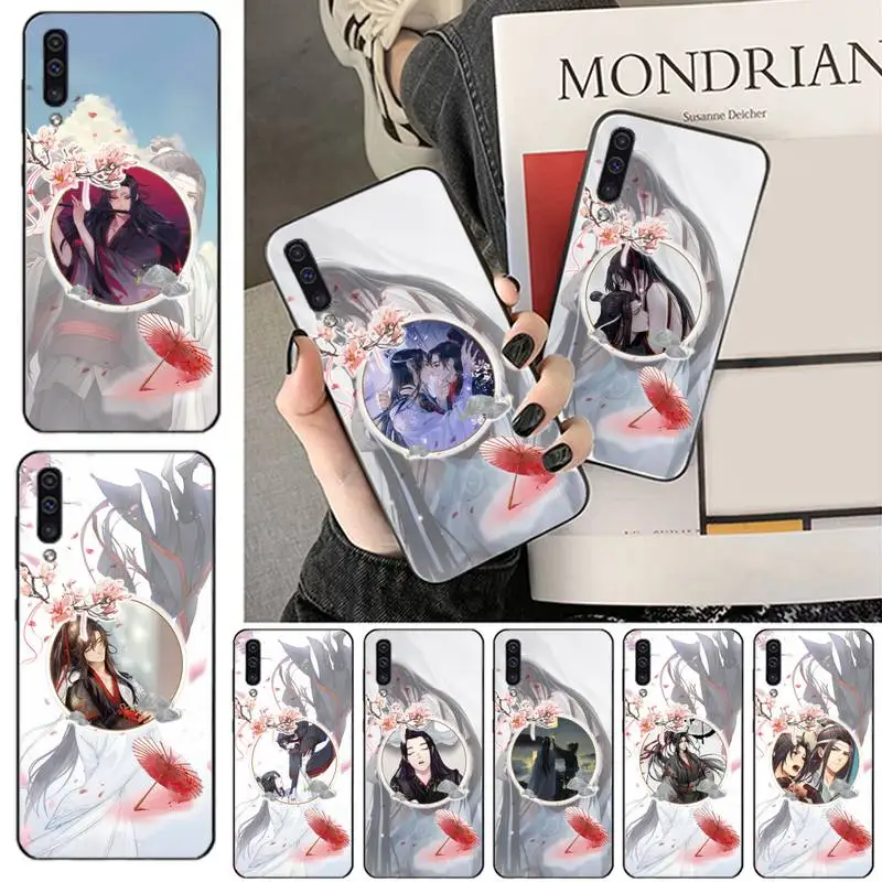 

Anime mo dao zu shi Dao master Phone Case For Samsung galaxy S 7 8 9 10 20 edge A 6 10 20 30 50 51 70 note 10 plus