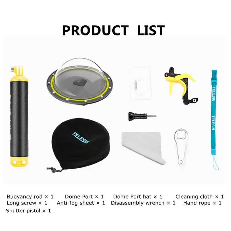 Сферическая Водонепроницаемая маска для дайвинга рыбий глаз | Электроника