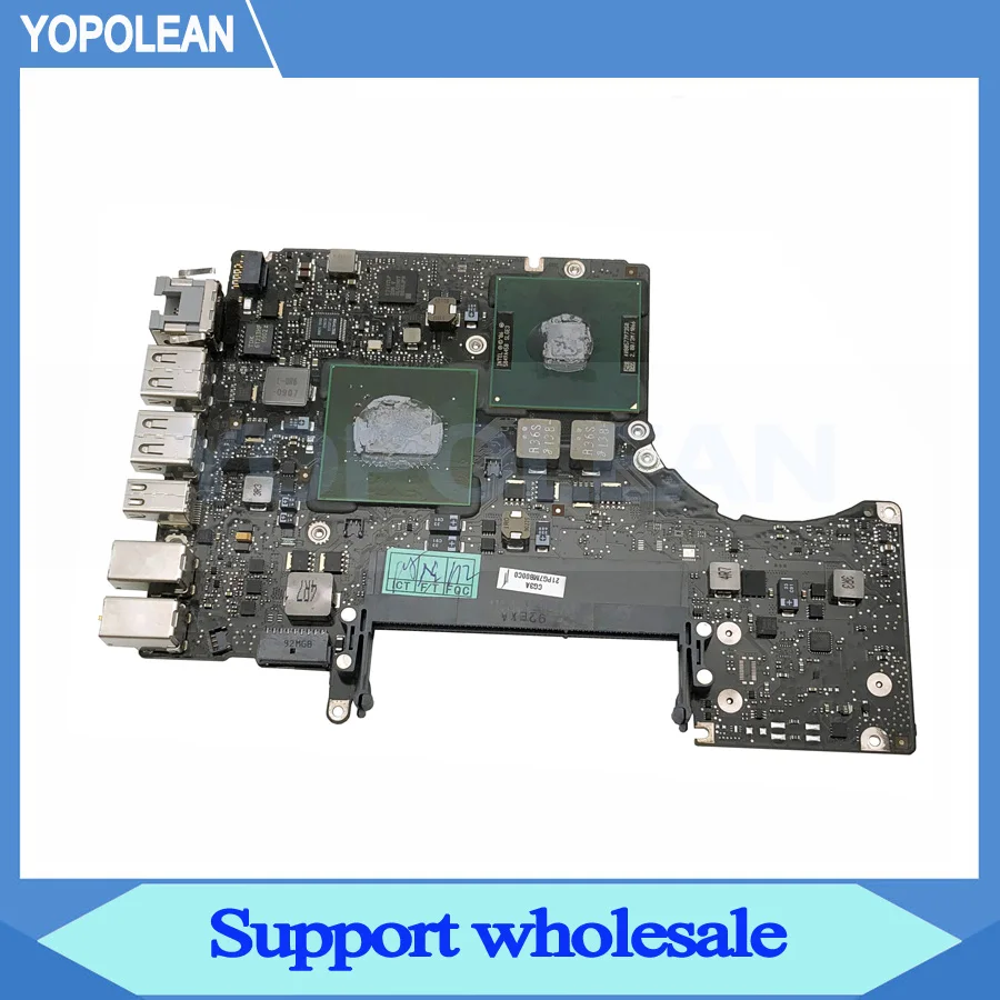 Материнская плата Core 2 Duo P7350 0 ГГц для Macbook 13 дюймов материнская A1278 820 2327 A 661 4818