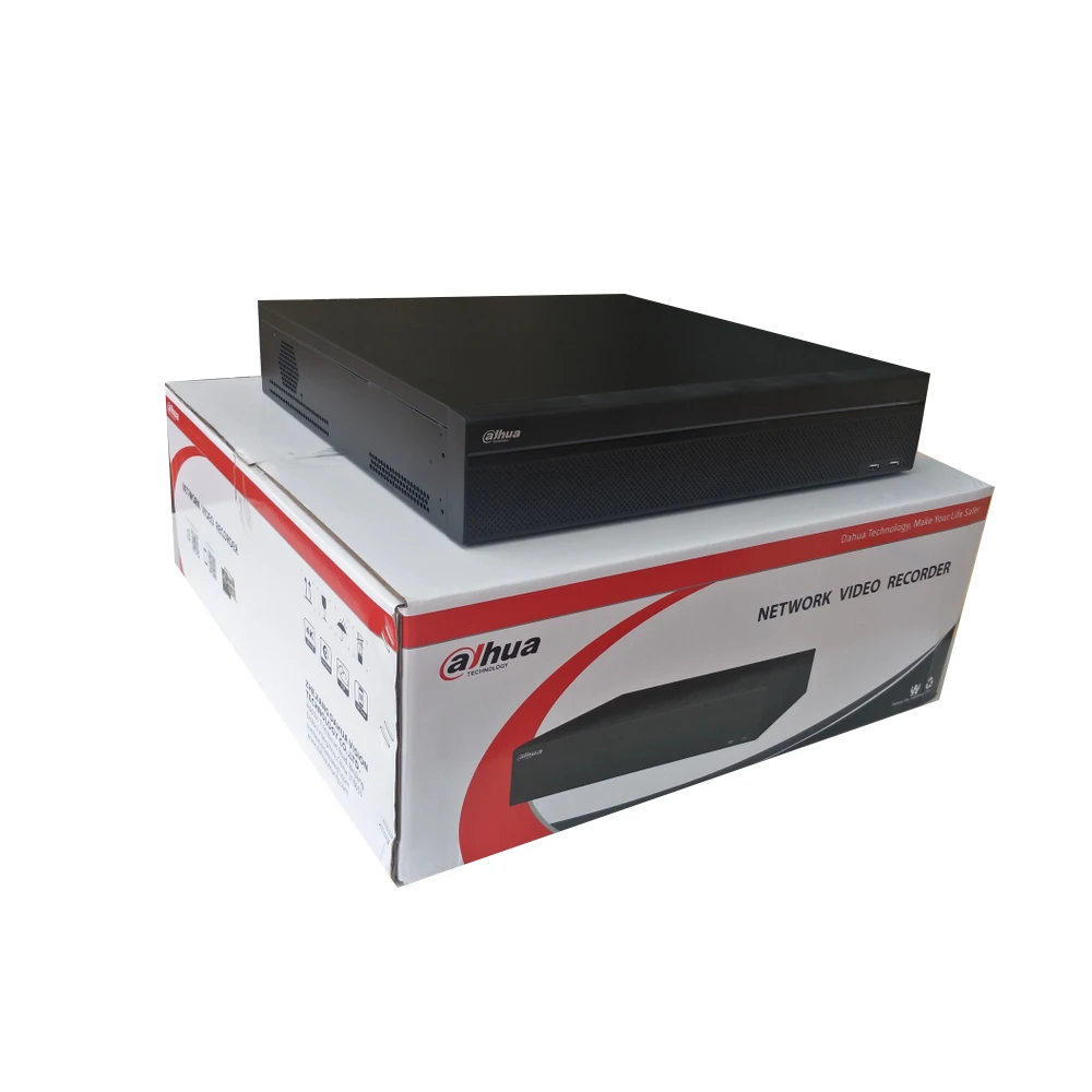 Verkaufen Dahua Ultra Serie 4K 2U 8HDD NVR608-64-4KS2 NVR608-128-4KS2 RAID SMD Plus IVS ANPR N + M Cluster Gesicht Erkennung Video Recorder