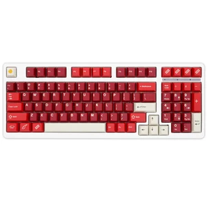bm980rgb bm980 rgb hot swappable custom mechanical keyboard pcb programmed qmk via firmware full rgb switch underglow type c free global shipping