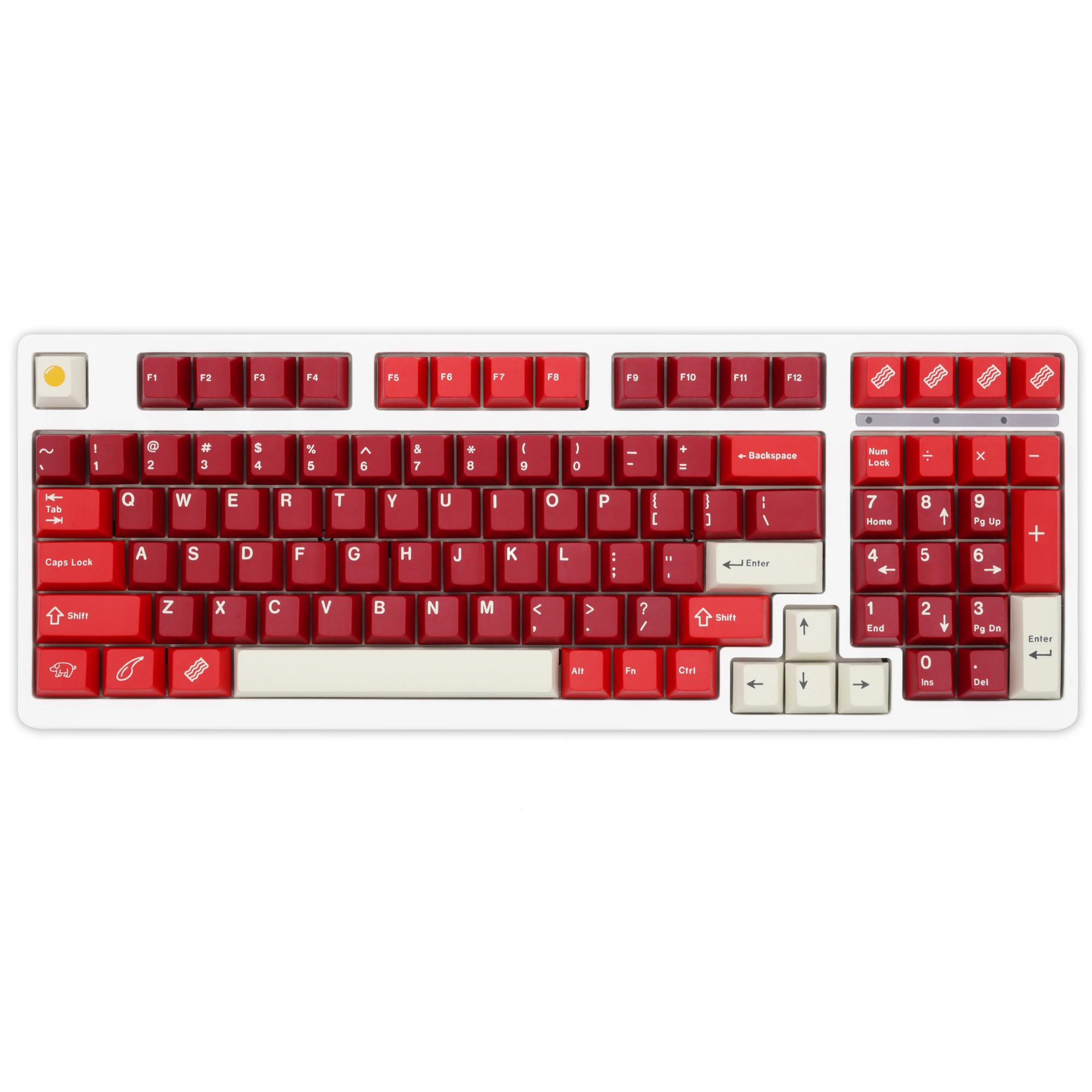 Bm980rgb bm980 rgb Горячая переключение пользовательская механическая клавиатура PCB