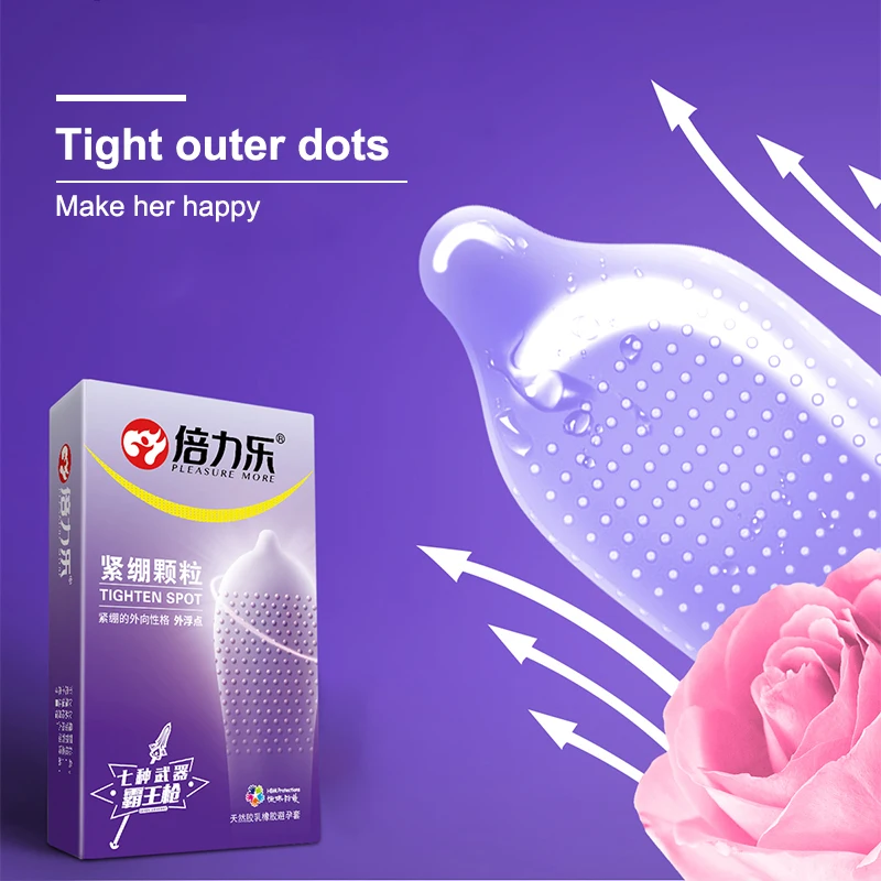 Удовольствие больше 10 шт 49 мм плотно прилегающие презервативы большой