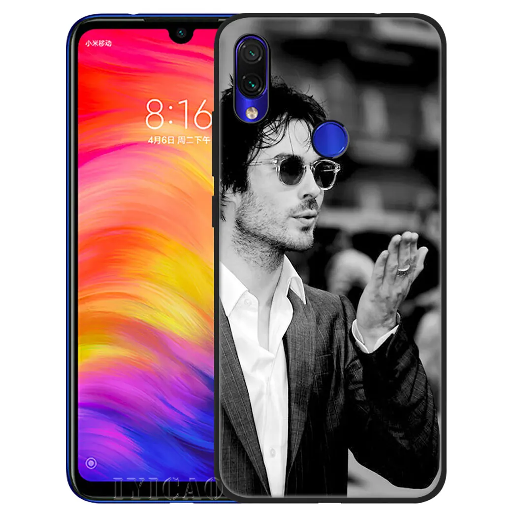 Мягкий силиконовый чехол Дневники вампира для Xiaomi Redmi 4A 4X 5A 5 Plus K20 6 Pro 6A 7A 8A 7 S2 Go из