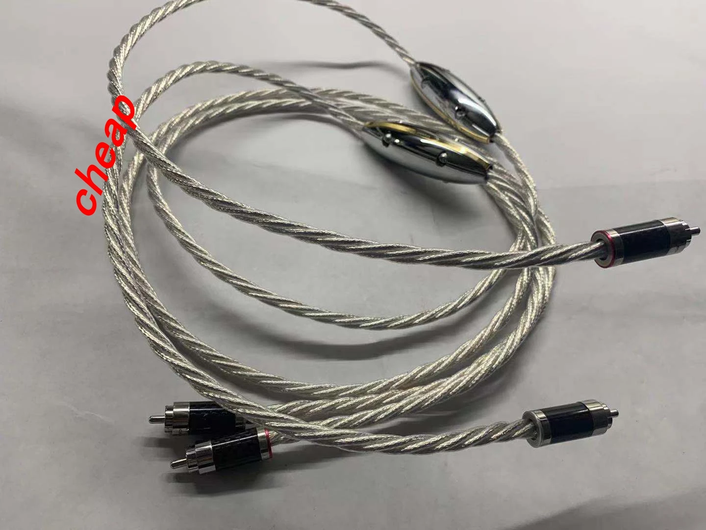 

Freeshipping---Top hifi tech musik service-RCA-RCA kabel für CD-Player HIFI verstärker