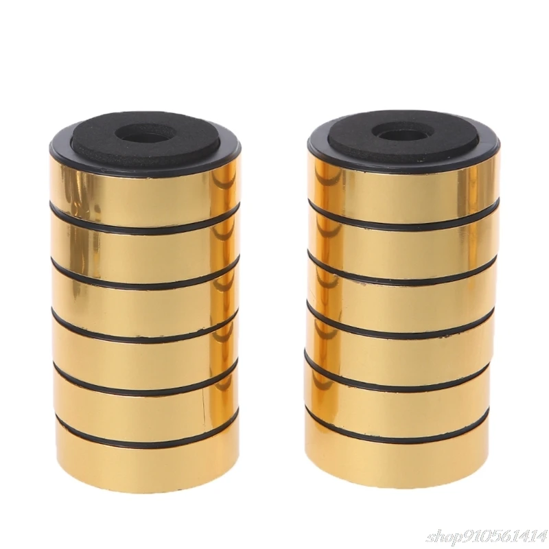 12 шт. амортизирующее Демпфирование для аудио стереоколонок усилитель подставка