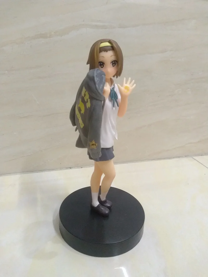 Аниме K-ON! Экшн-фигурка Tainaka Ritsu 5-го Вер ПВХ Коллекционная модель кукла игрушка 18 см