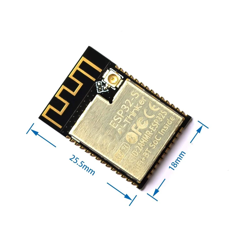 ESP32-CAM ESP32-S ESP32S WI-FI плата Bluetooth OV2640 2MP беспроводной модуль камеры двухъядерный ESP8266 макетная плата для Arduino