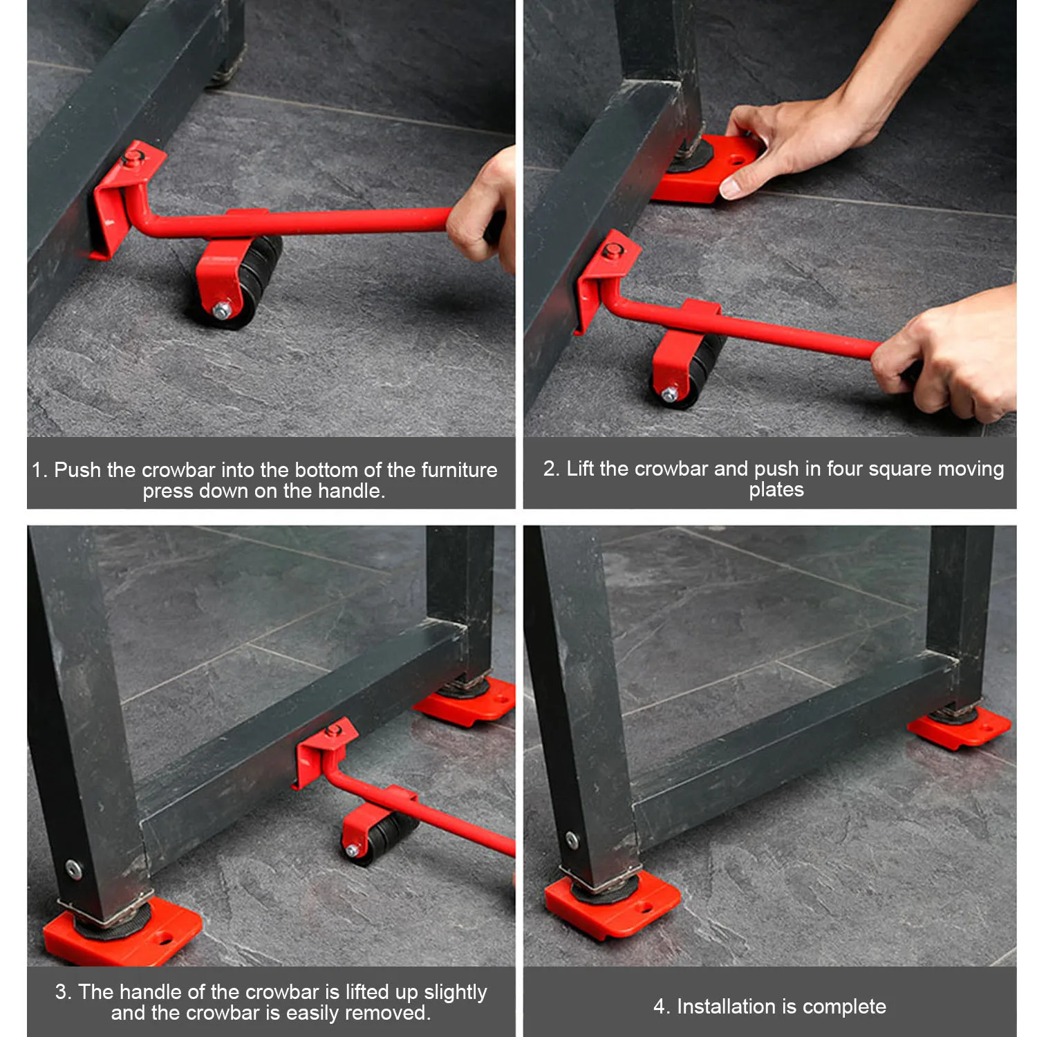 Портативный мебельный подъемник движущийся транспорт бытовые ручные