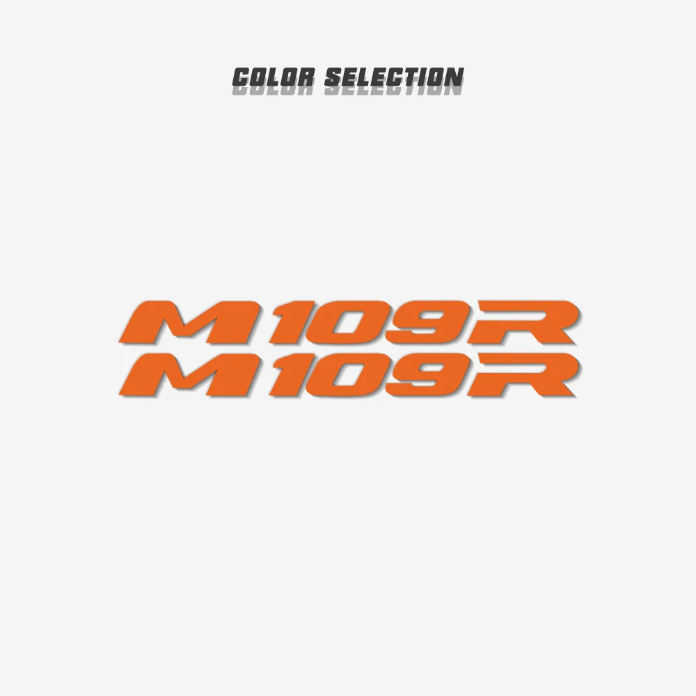 

Motorcycle sticker accessories bike Fuel tank Wheels helmet notebook Luggage reflective MOTO sign sticker For SUZUKI M109R