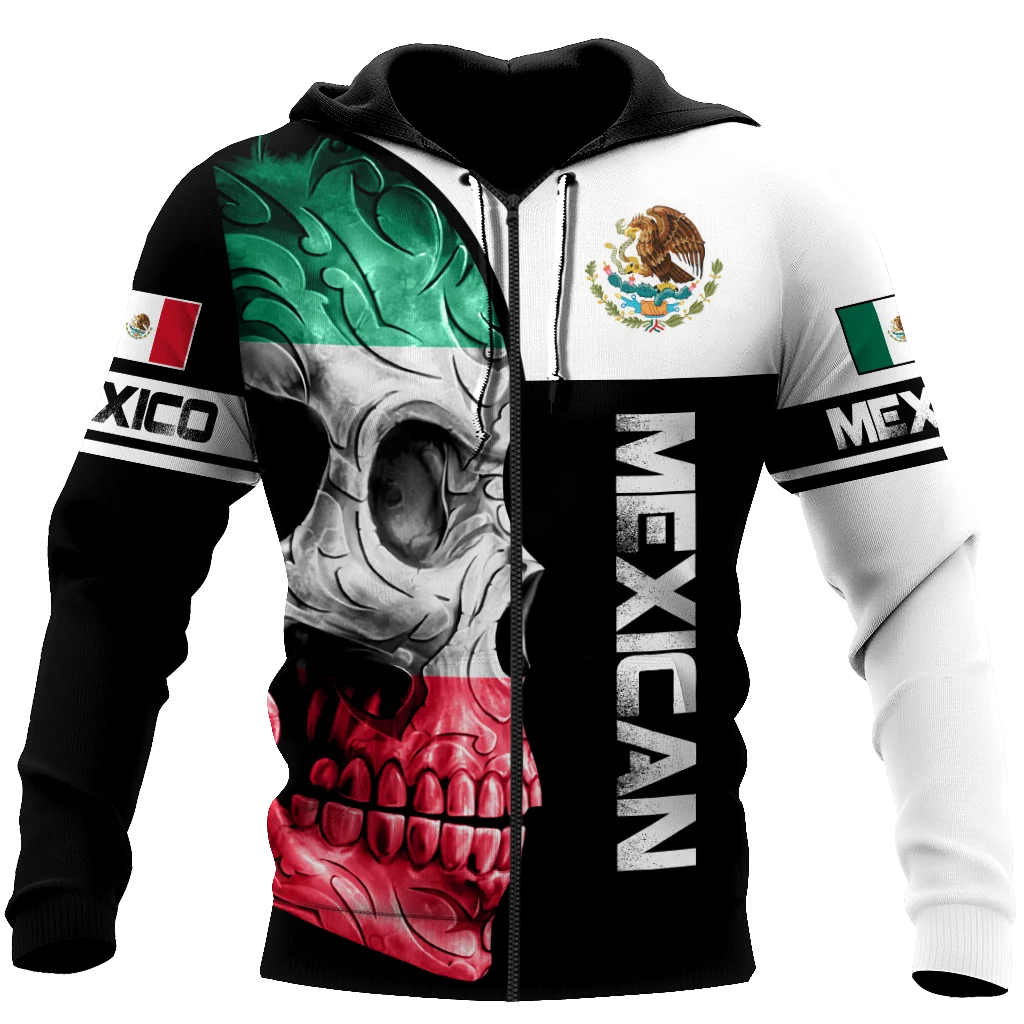 

Mexico Eagle USA Skull World Country Emblem Map Flag 3D Fashion All Printed Round Neck T-shirt Men Women Harajuku Casual Tee-16