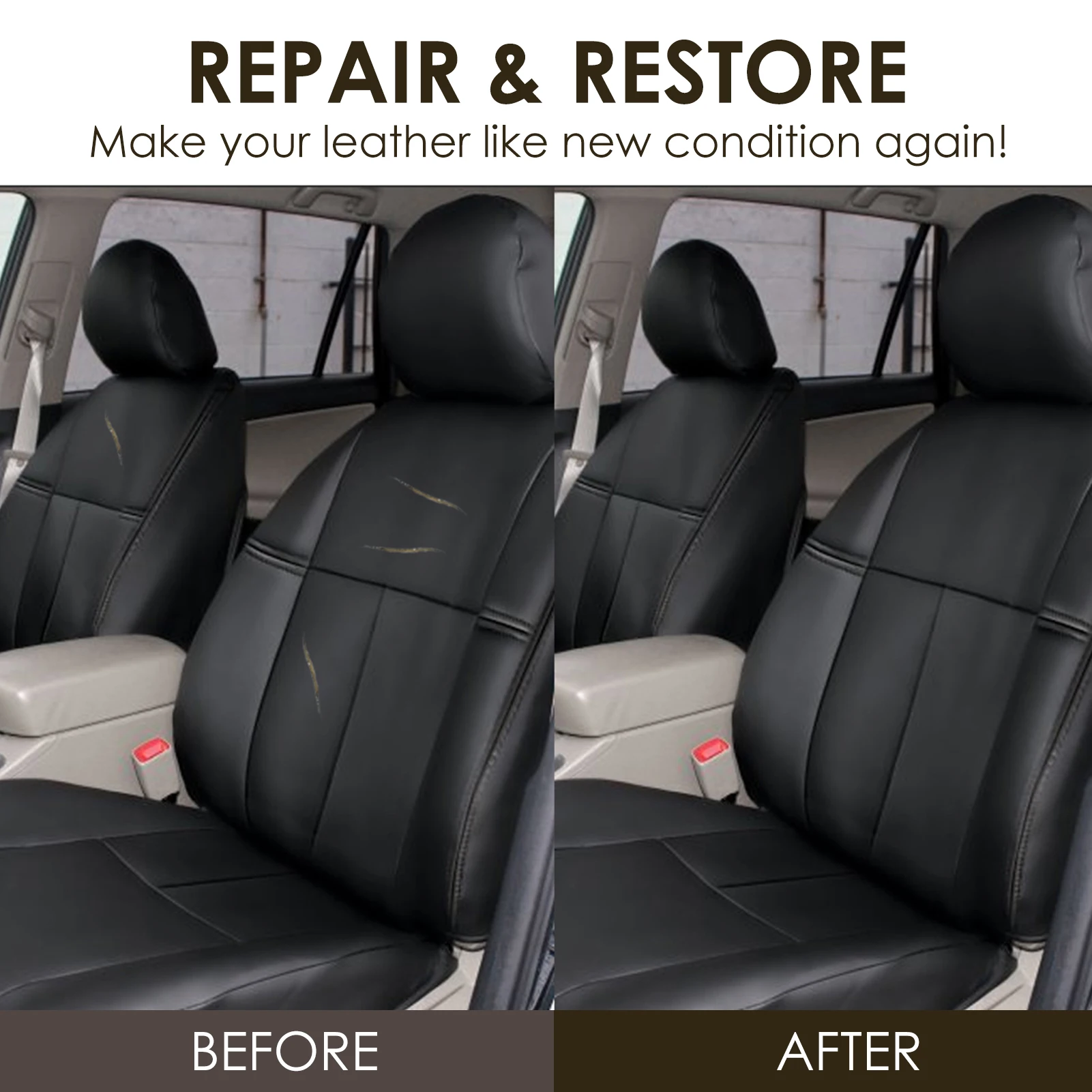 

Car Leather Repairing Tools Auto Seat Sofa Coats Holes Scratch Cracks Restoration For Shoe For Car DIY Leather Vinyl Repair Kit