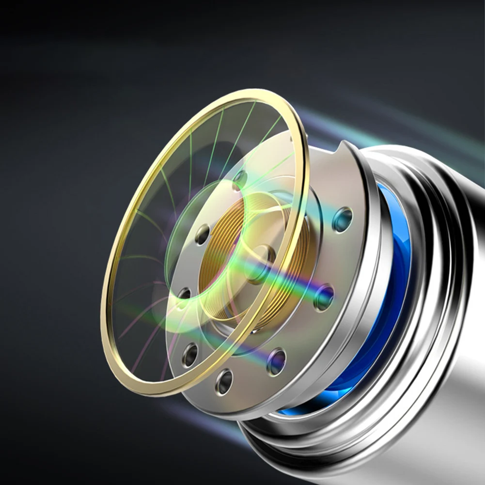 Проводные наушники-вкладыши с двойной подвижной катушкой 3 5 мм тяжелые басы