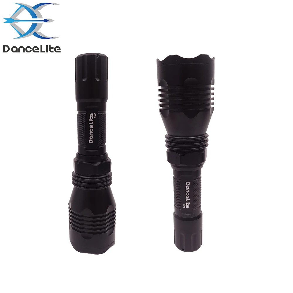 2000 люмен DanceLite 802 фонарик со светодиодными индикаторами XP L Hi V3 1 режим (вкл/выкл)