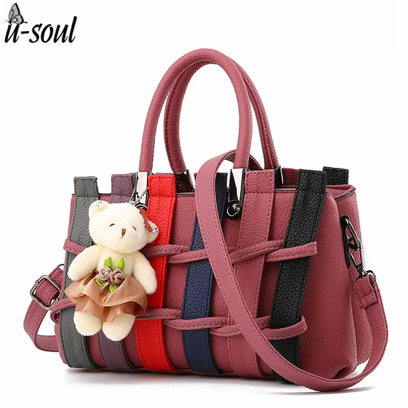 Женская сумка 2018 новая Корейская версия милые модные сумки через плечо брендовая