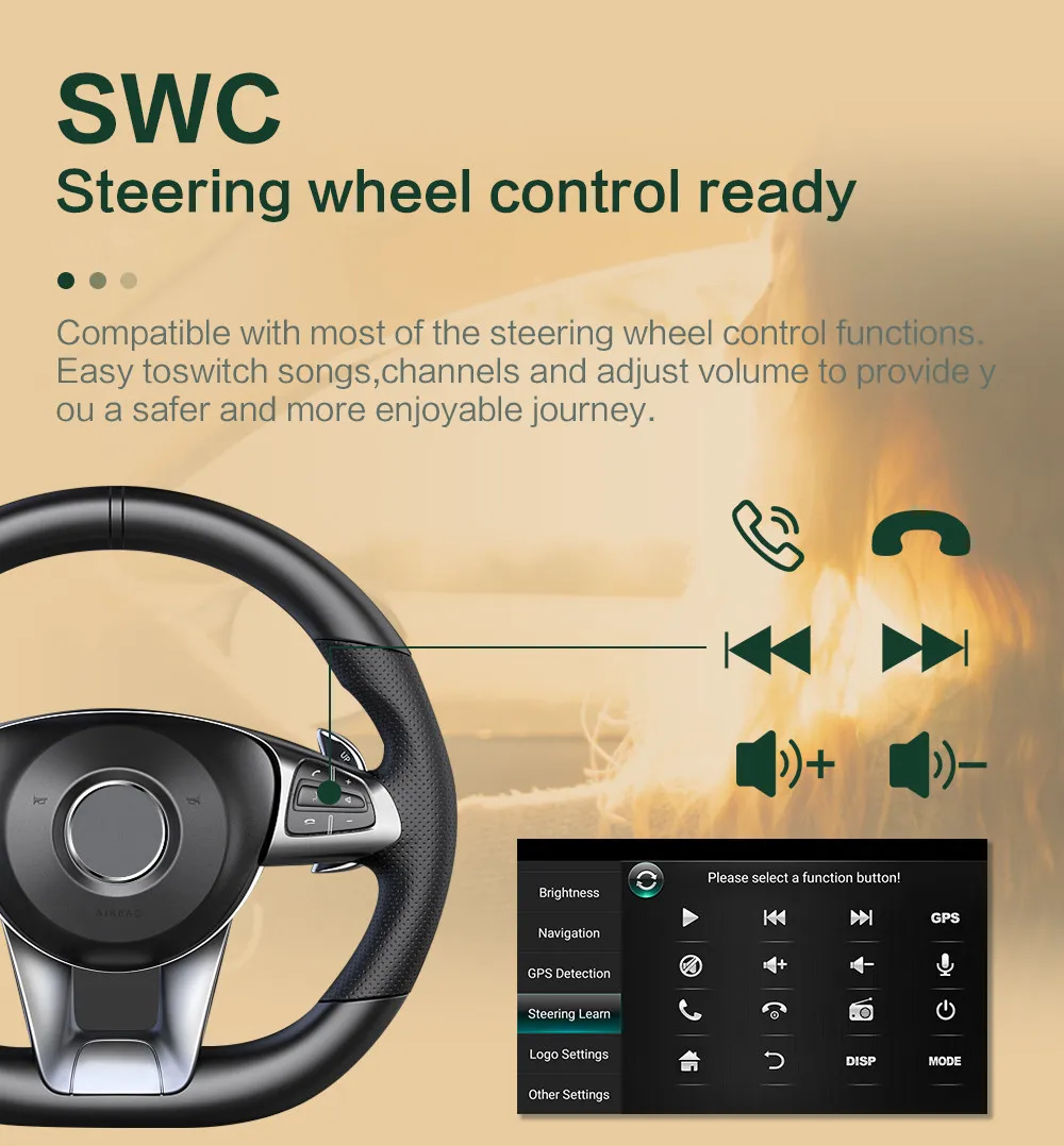 Автомагнитола для KIA CEED JD 2012 2013 2014 2015 2016 2 din Android 10 6G + 128G Мультимедийный видеоплеер
