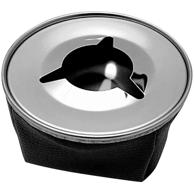 

Нержавеющая ветрозащитная сумка из искусственной кожи, пепельница с песком, не прошитая, синяя