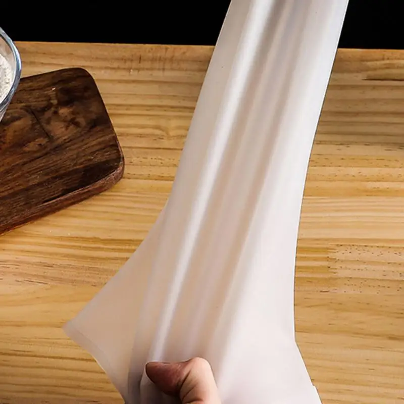 Reusable Cooking Pastry Tools Flour Kneading Bags Bakeware Kitchen Silicone Dough Mixing Bag Cocina Home | Дом и сад