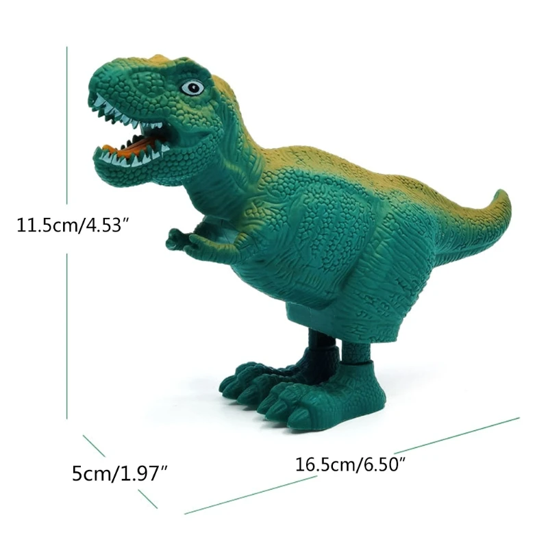 

Novelty Dinosaur Wind Up Toys Clockwork Walking Kids Classic Educational Toy Gifts