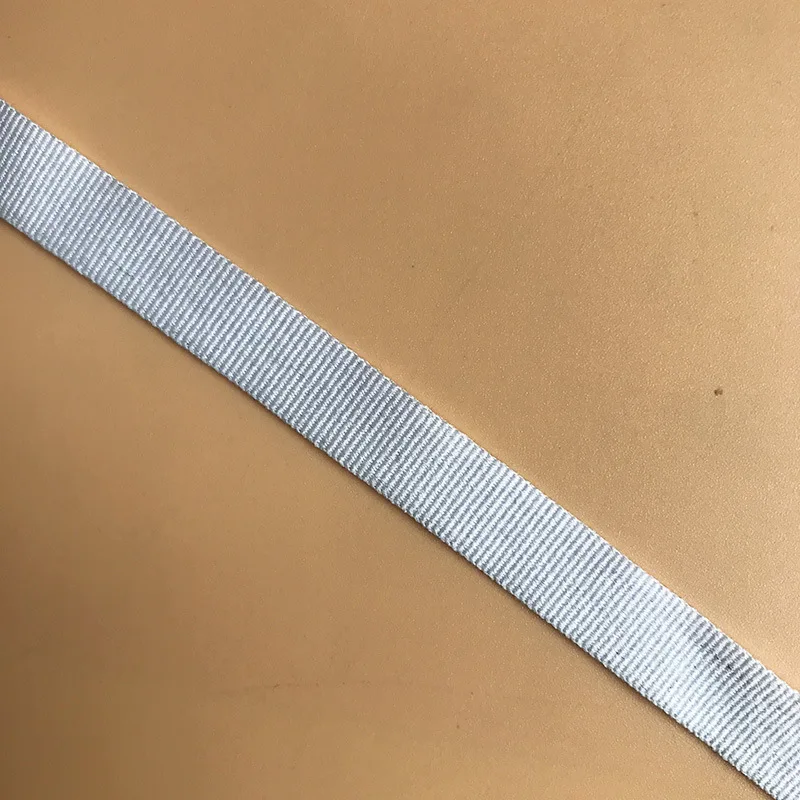 1 см микро-эластичная лента с горизонтальным принтом для задней части шеи