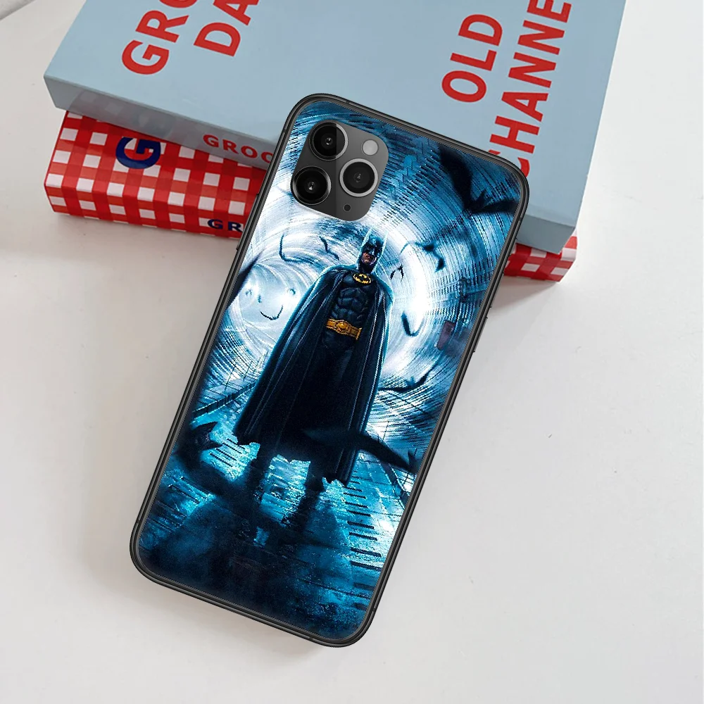 

Batmans Dark Fashion Cool Phone Case For IPhone 4 4s 5 5S SE 5C 6 6S 7 8 Plus X XS XR 11 12 Mini Pro Max 2020 black Funda Pretty