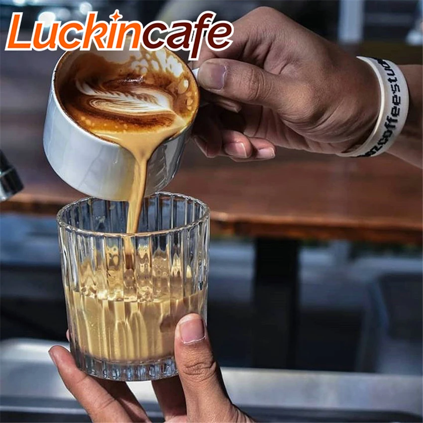 Duralex/рис Восстанавливающий стакан для кофе виски с вертикальными