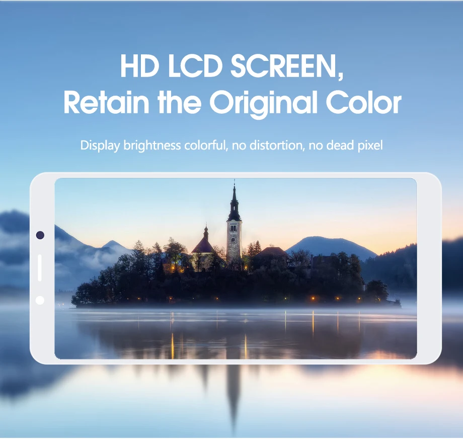 5,4" ЖК-дисплей для Xiaomi Redmi 6+ сенсорная панель дигитайзер для замены дисплея Redmi 6A
